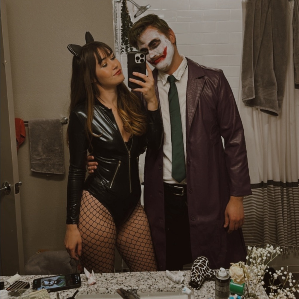 Cat women Halloween costume